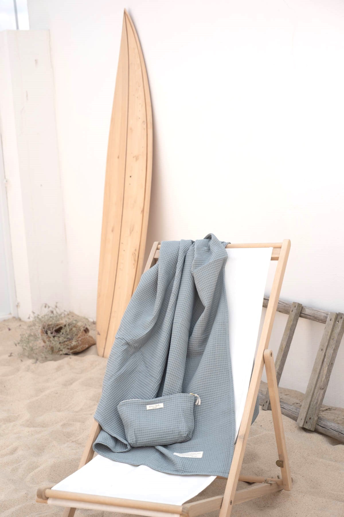 00h moon time - summer beach towel