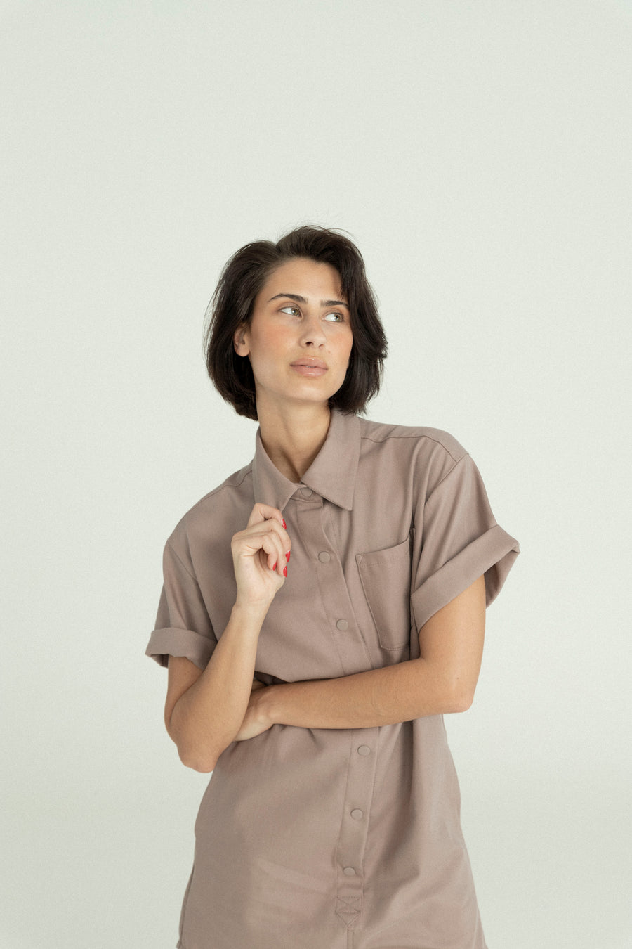 16h30 short jumpsuit