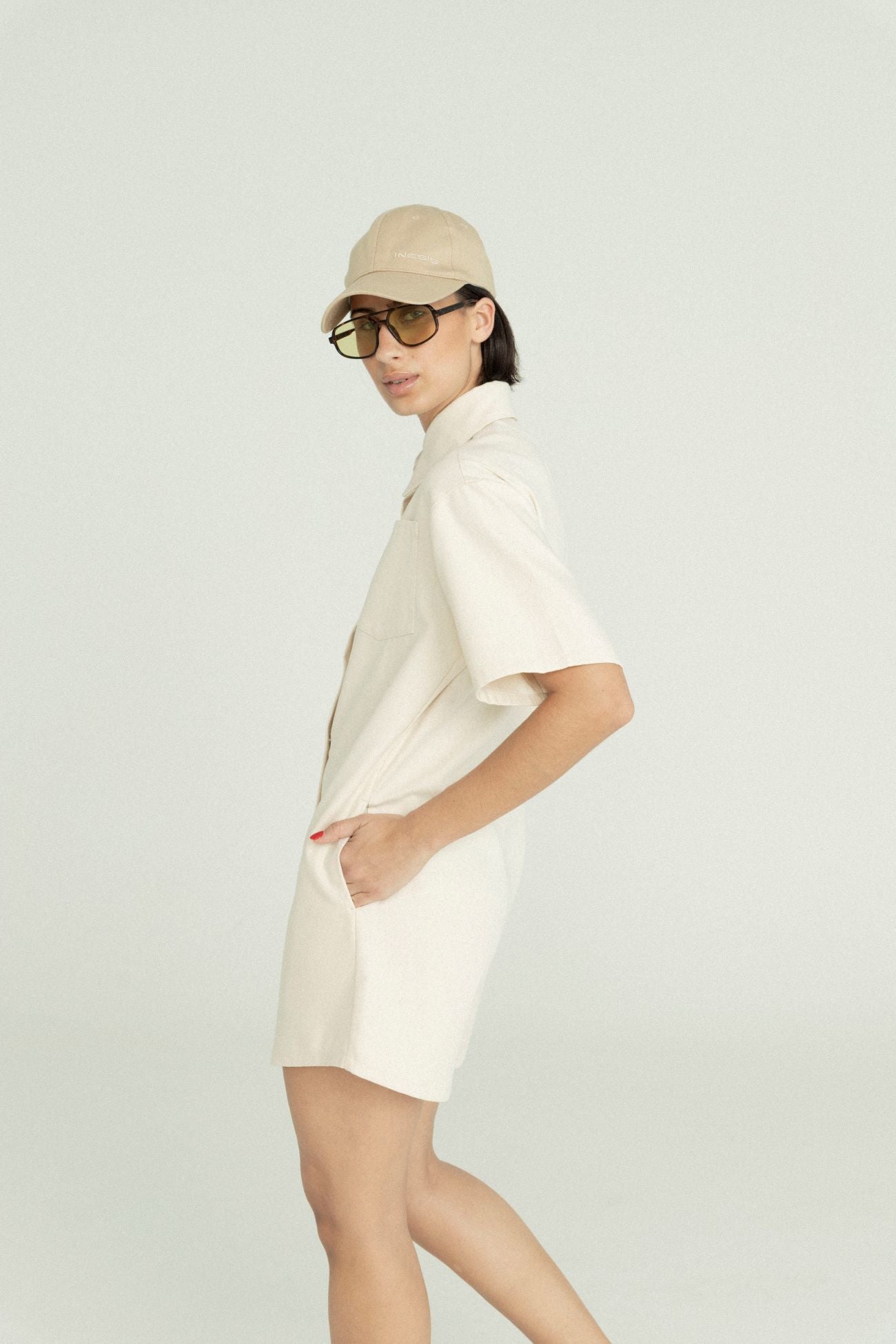 16h30 short jumpsuit