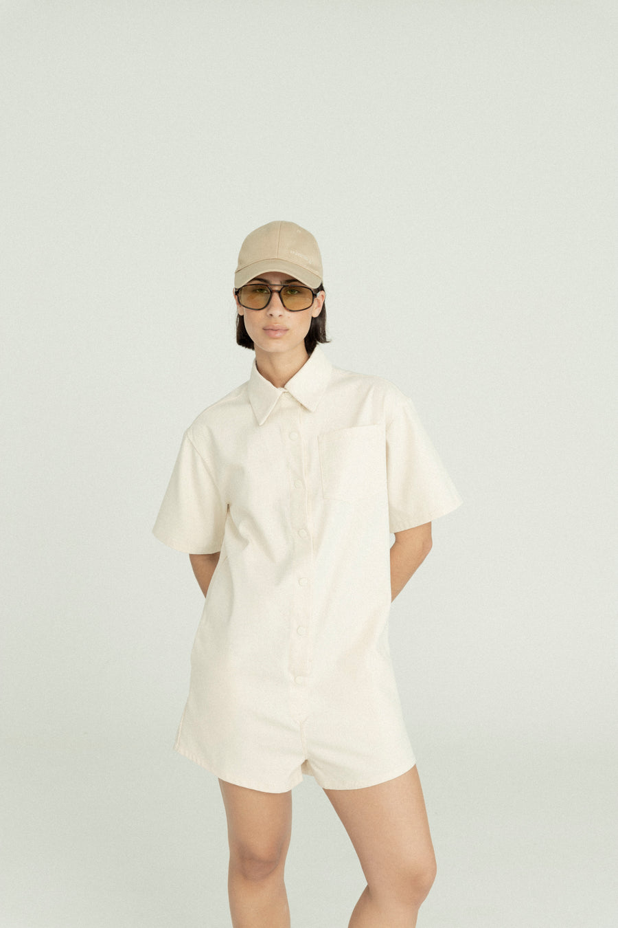 16h30 short jumpsuit