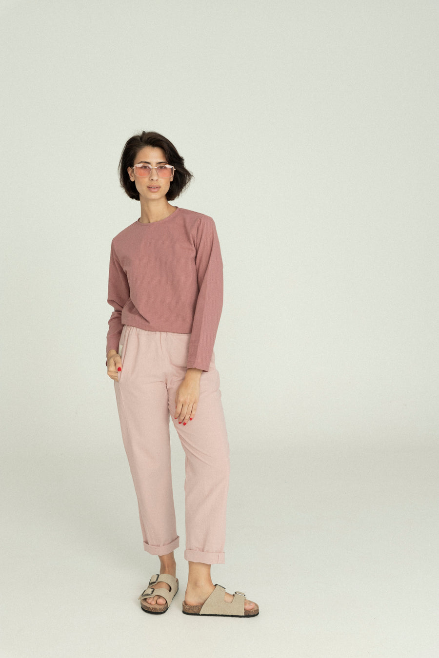 17h35 cotton pants