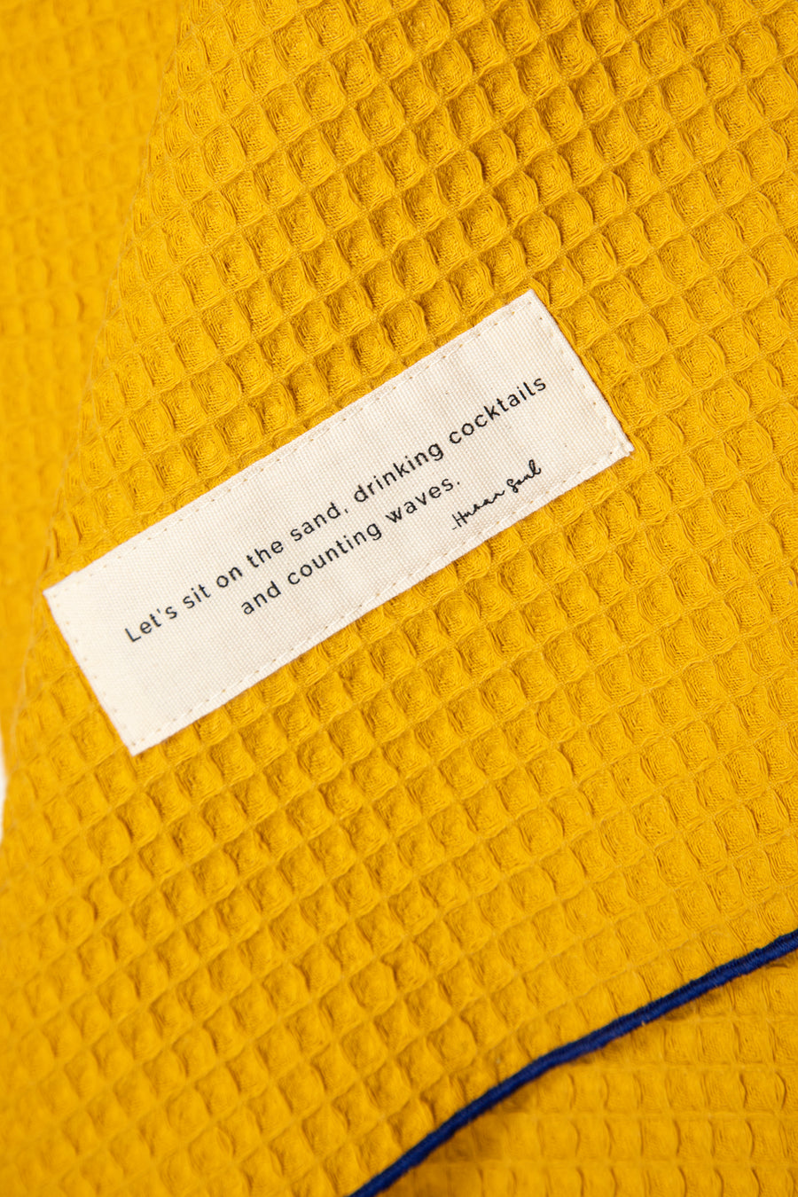 00h moon time - summer beach towel