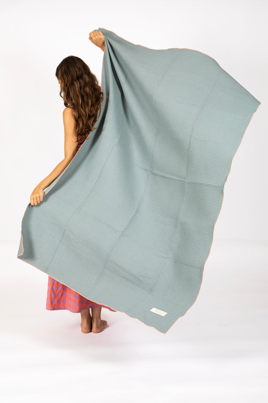 00h moon time - summer beach towel