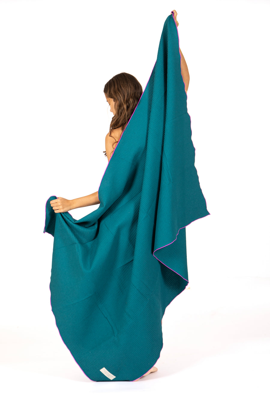 00h moon time - summer beach towel