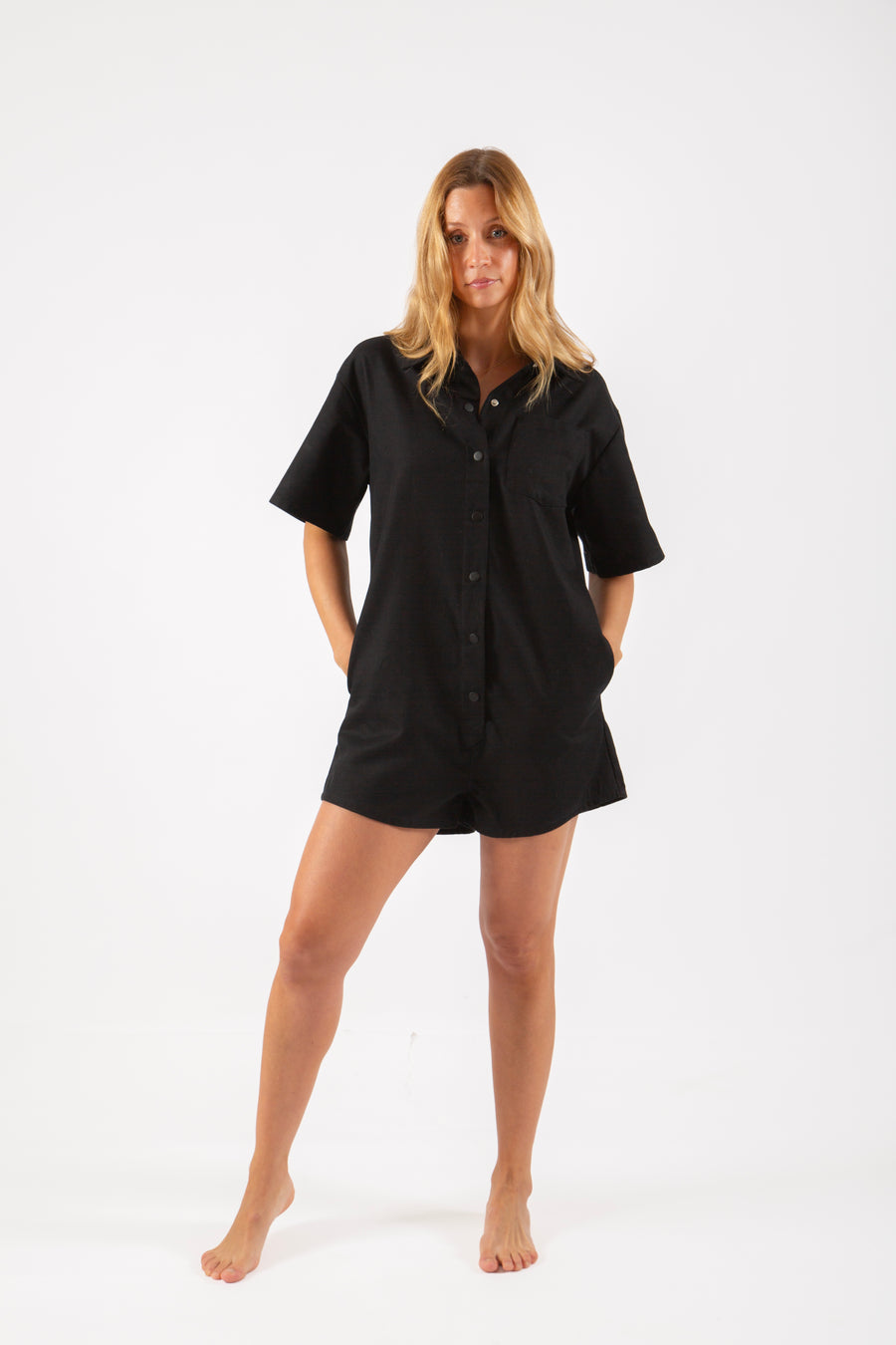 16h30 short jumpsuit