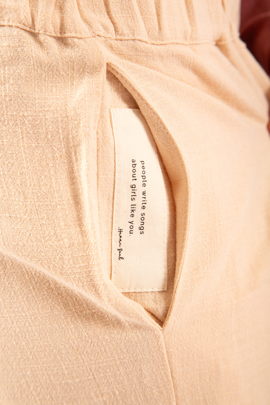 17h35 cotton pants