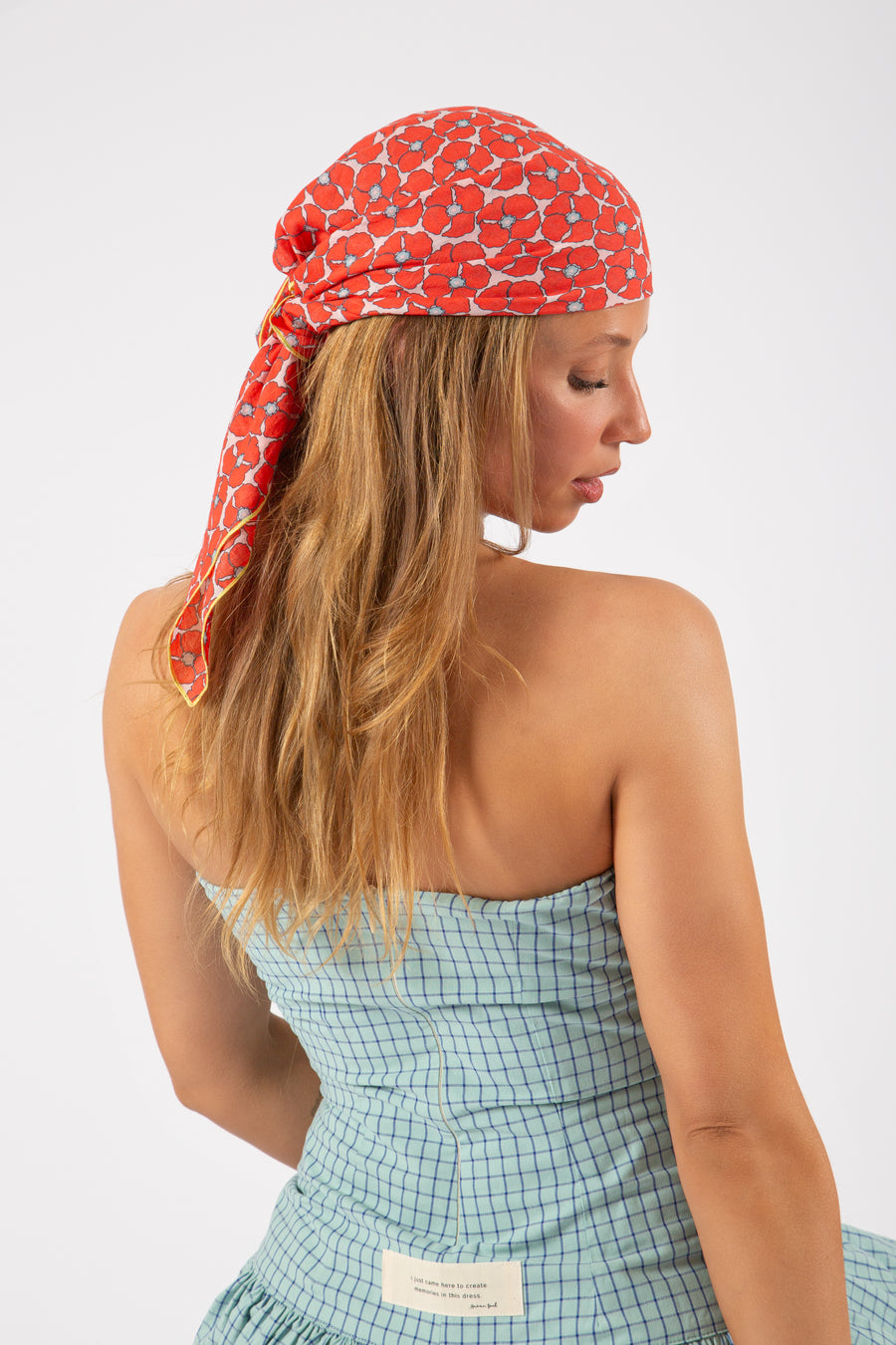 04mt - poppy scarf