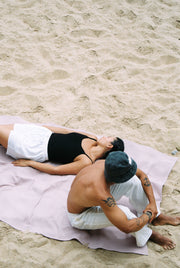 00h moon time - summer beach towel